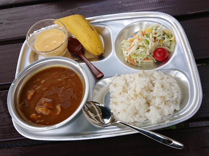 繁盛ガッツリ丼(鹿肉)の写真