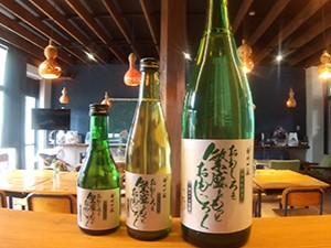 オリジナル日本酒の写真