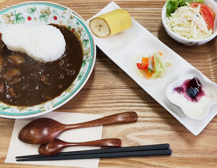 ジビエカレー（鹿肉）の写真