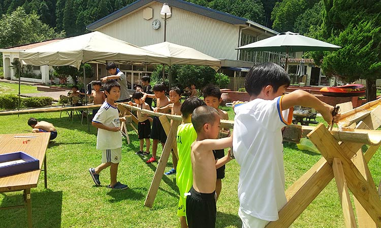 子ども達の写真