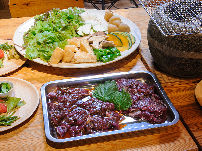 繫盛校 ジビエ料理