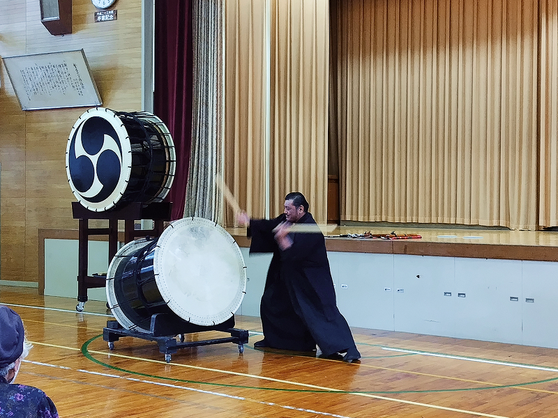 講師 陽介（Yosuke）太鼓披露