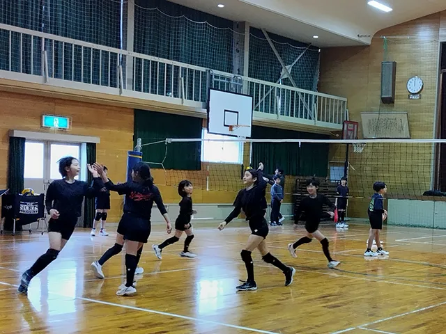 バレーボール合宿