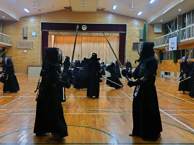 剣道宿泊