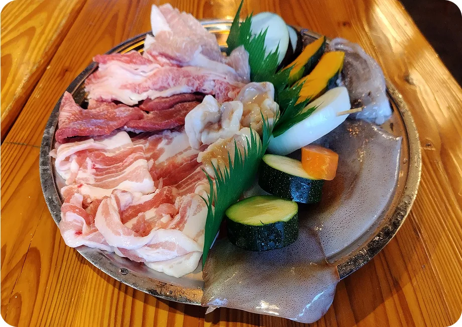 お手軽BBQパック1人分