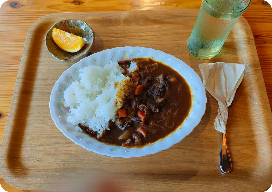 ジビエカレー