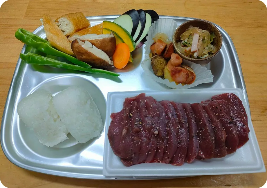 ジビエBBQ1人分
