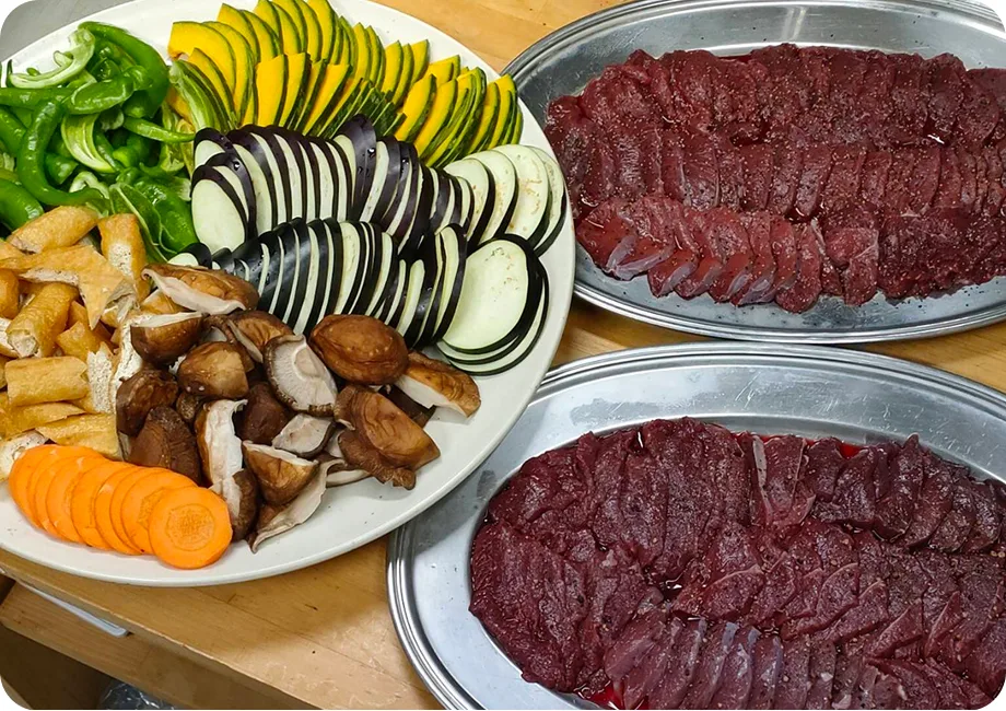 ジビエBBQ複数人分